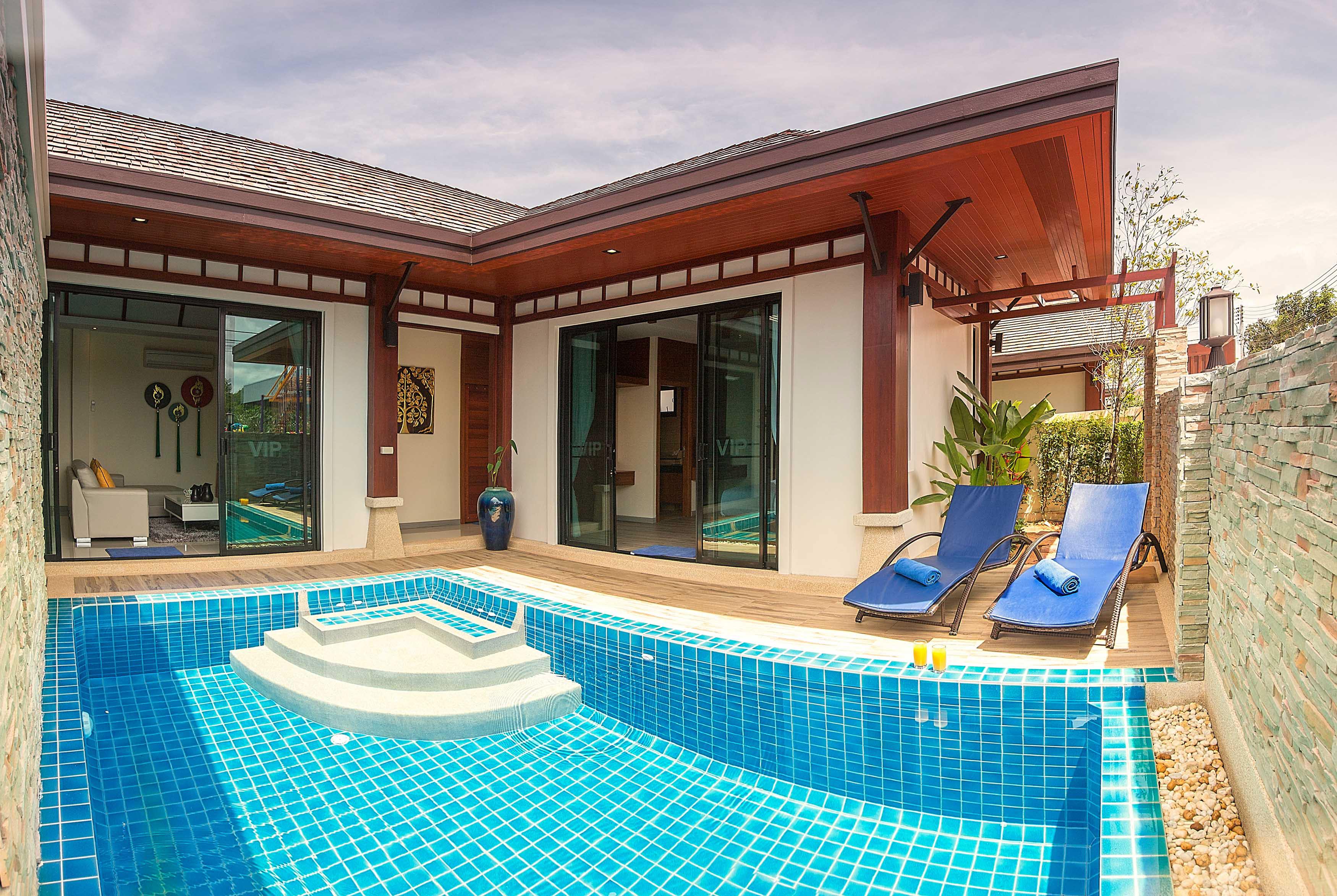 Rawayana West Villas & Kids Park Rawai Exteriér fotografie