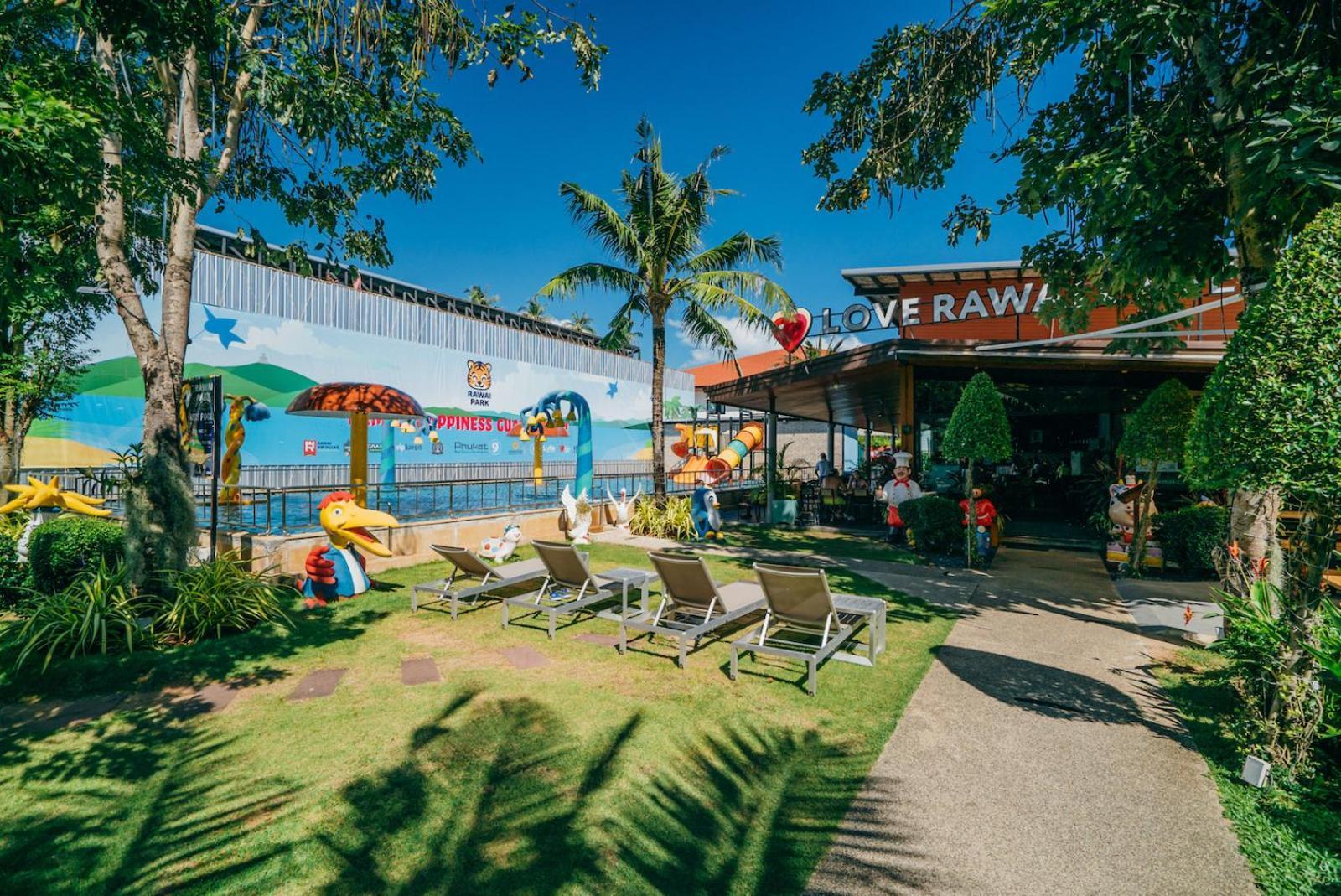 Rawayana West Villas & Kids Park Rawai Exteriér fotografie